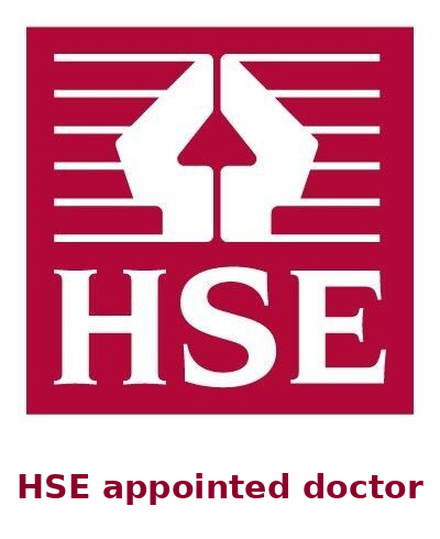 HSE appointed doctor